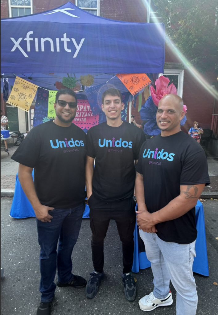 Comcast Unidos event