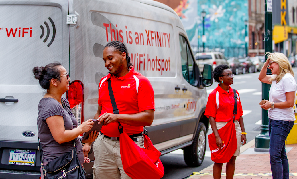 Comcast Adds More than 70 XFINITY Outdoor WiFi Hotspots in ...