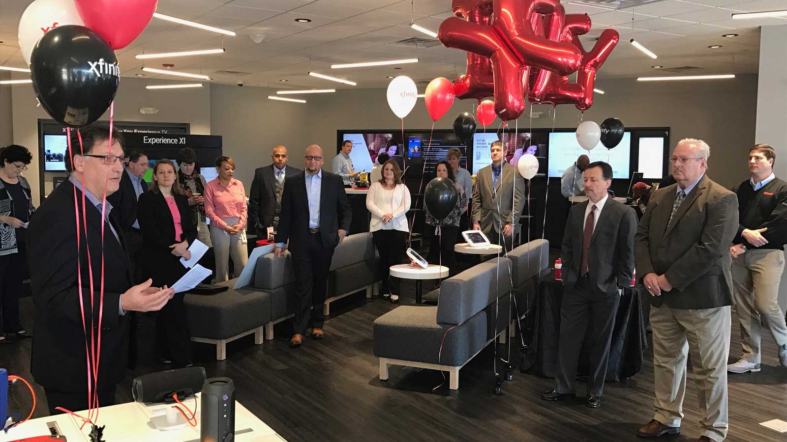 Xfinity Store grand opening in Harrisburg