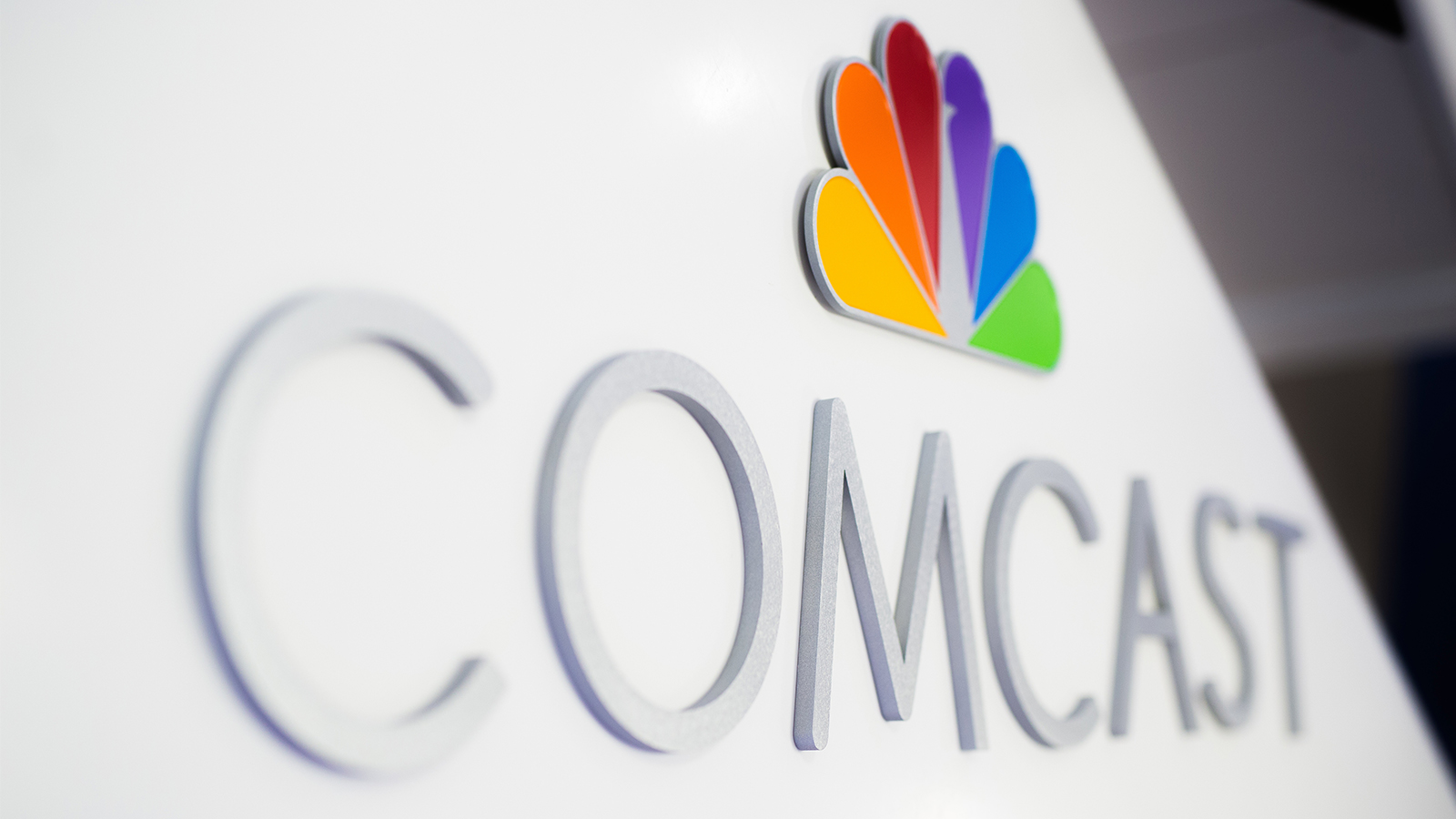 The Comcast logo.