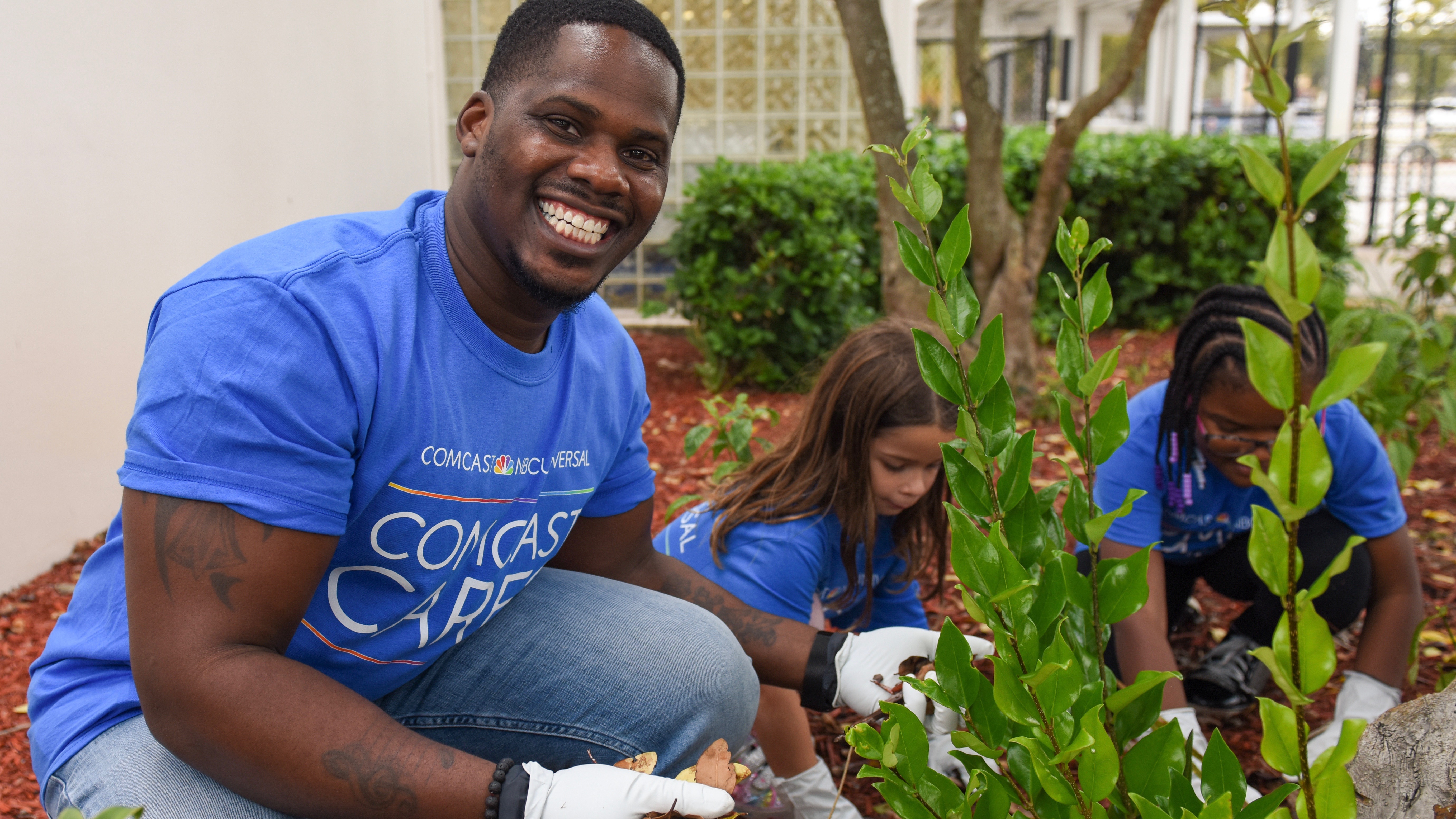 Comcast Cares Day