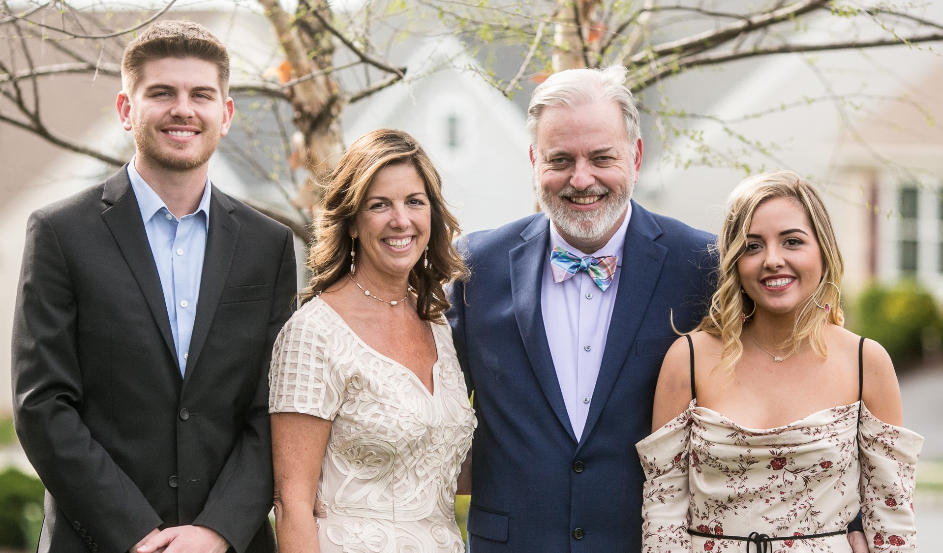 Greg Wells and his family