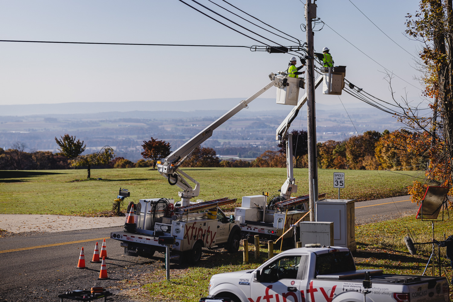 bucket trucks