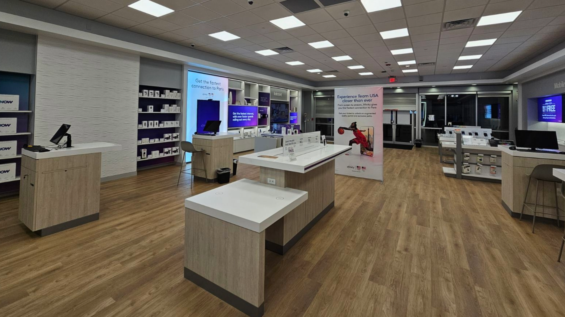 Come Visit: Comcast Completes Remodel of Dickson City Xfinity Store