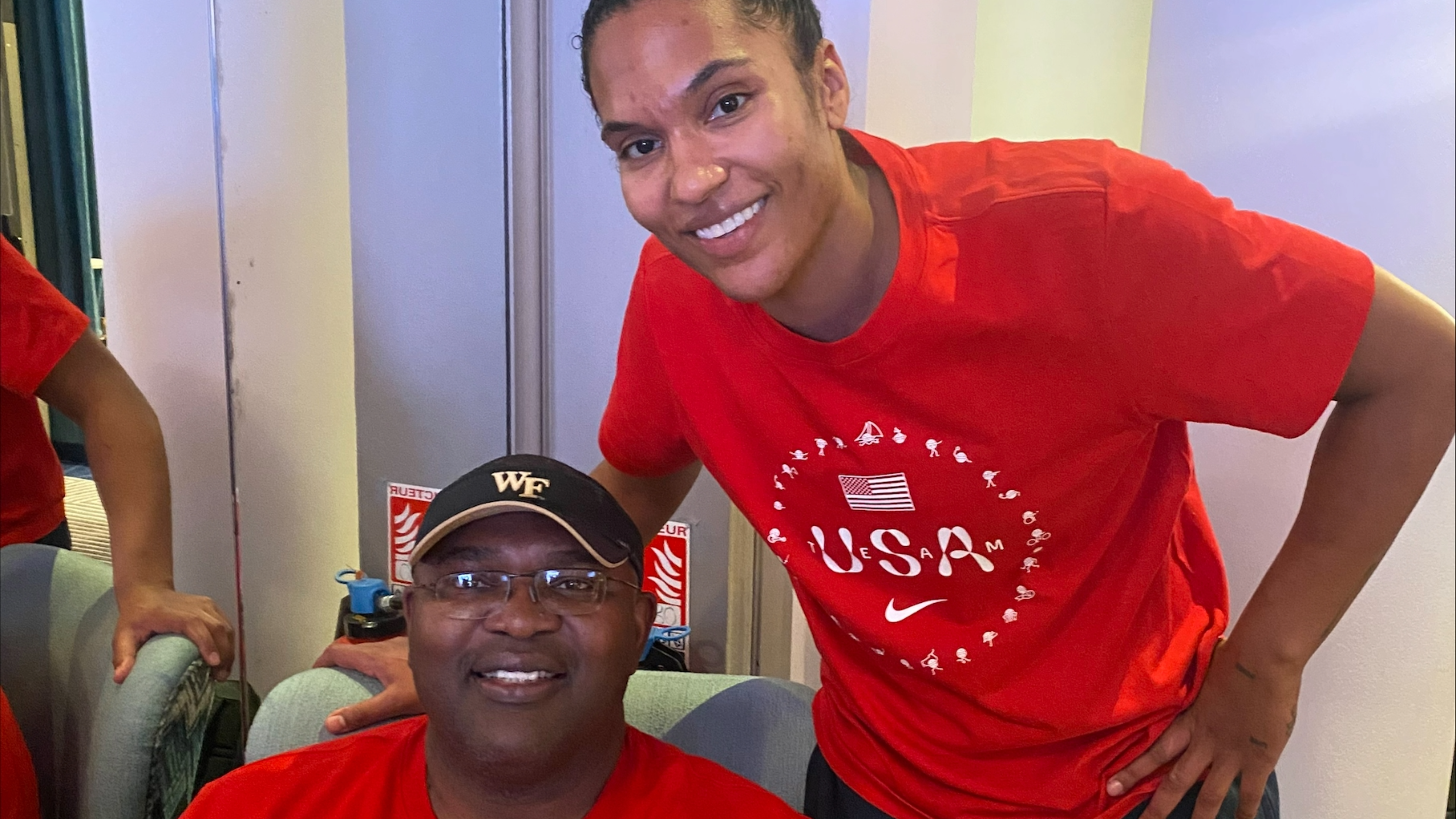 Local Sales Representative Celebrates Daughter’s Team USA Gold Medal